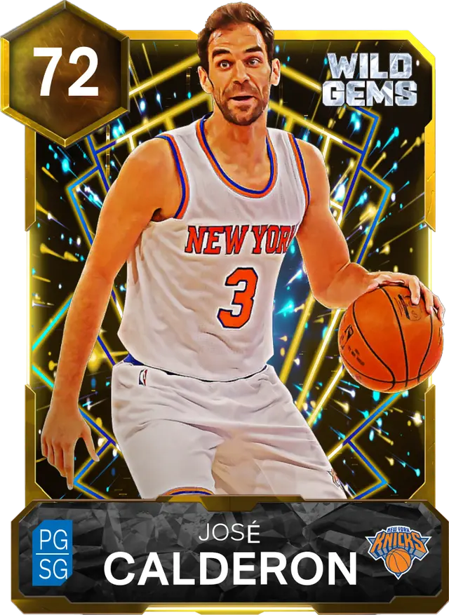 (GOLD) José Calderon (72 OVR)