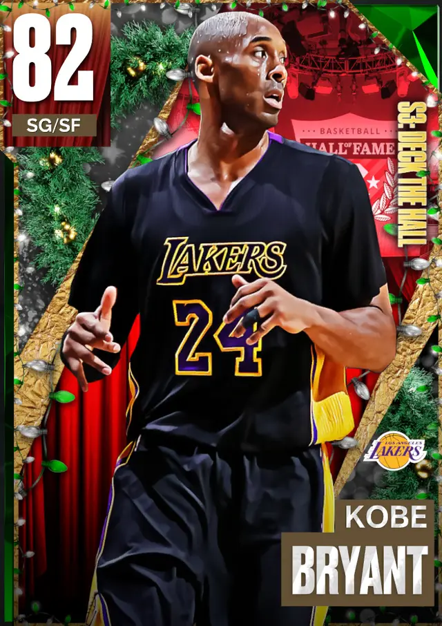 (EMERALD) Kobe Bryant (82 OVR)