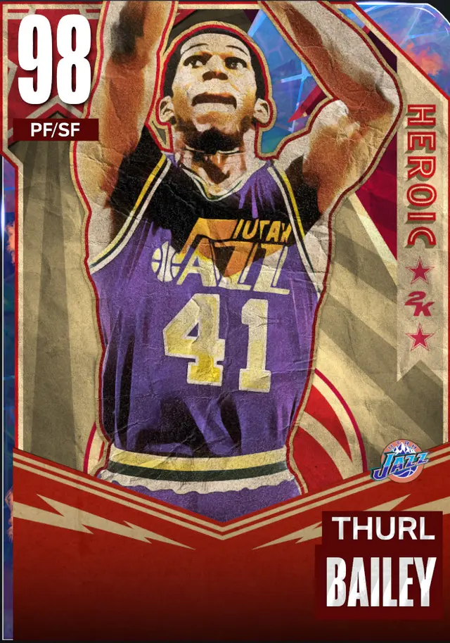 (OPAL) Thurl Bailey (98 OVR)