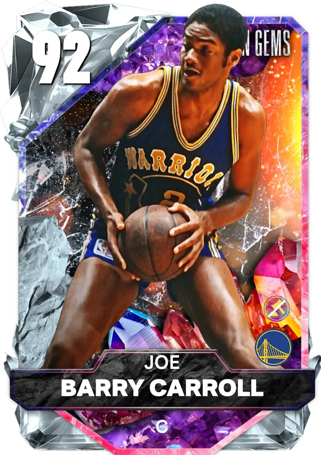 (DIAMOND) Joe Barry Carroll (92 OVR)