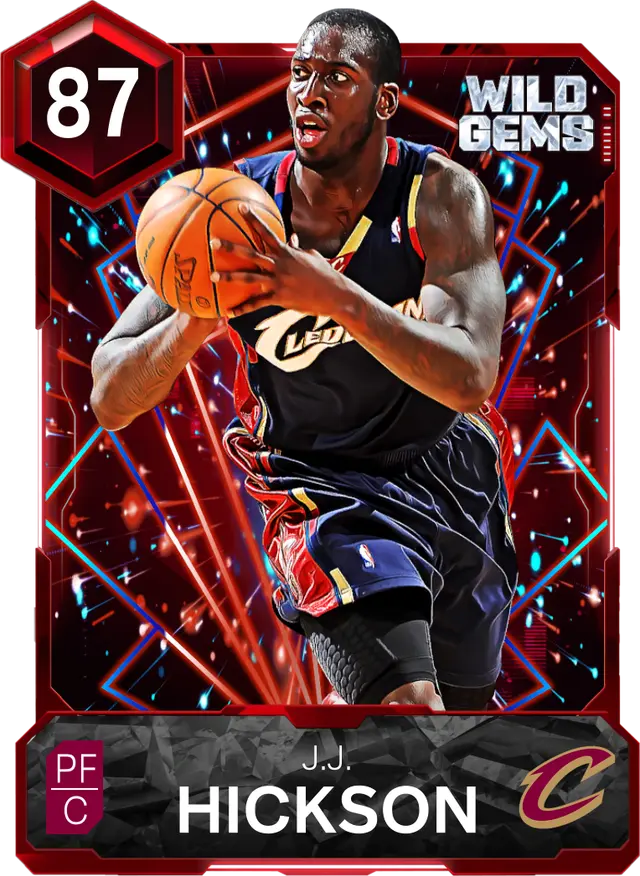 (RUBY) J.J. Hickson (87 OVR)