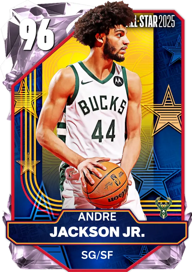 (PD) Andre Jackson Jr. (96 OVR)