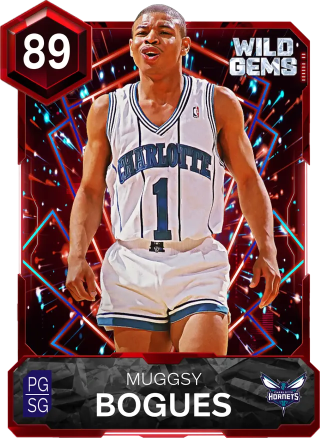 (RUBY) Muggsy Bogues (89 OVR)