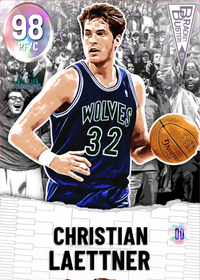 (OPAL) Christian Laettner (98 OVR)