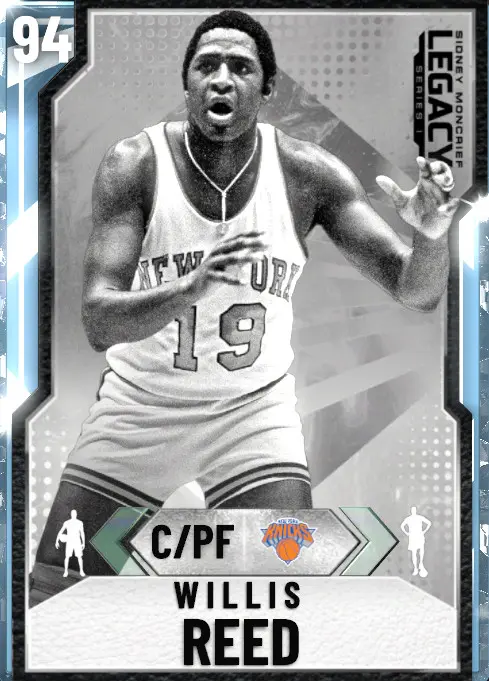 (DIAMOND) Willis Reed (94 OVR)