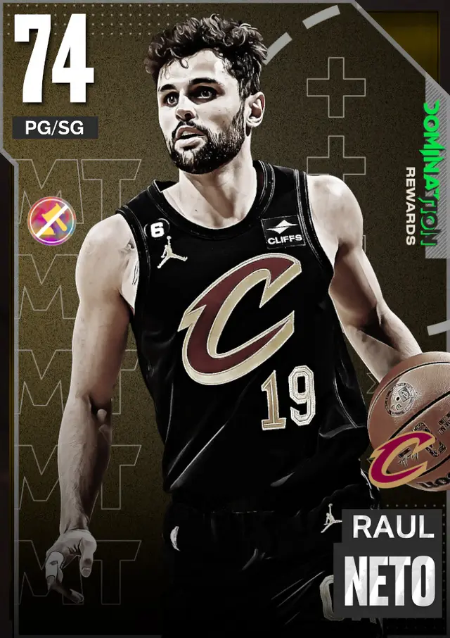 (GOLD) Raul Neto (74 OVR)