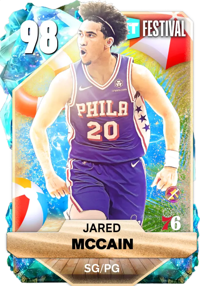 (OPAL) Jared McCain (98 OVR)