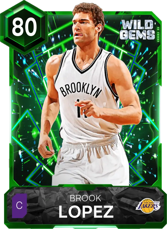(EMERALD) Brook Lopez (80 OVR)