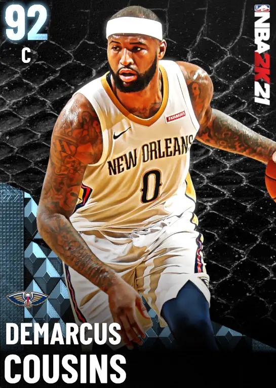 (DIAMOND) DeMarcus Cousins (92 OVR)