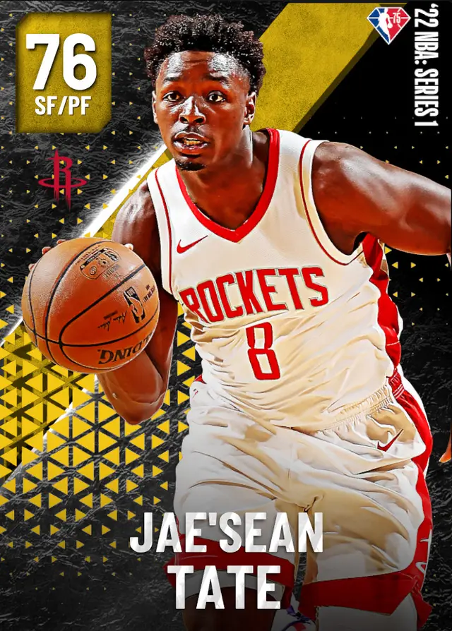 (GOLD) Jae'Sean Tate (76 OVR)