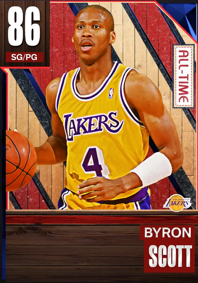 (SAPPHIRE) Byron Scott (86 OVR)