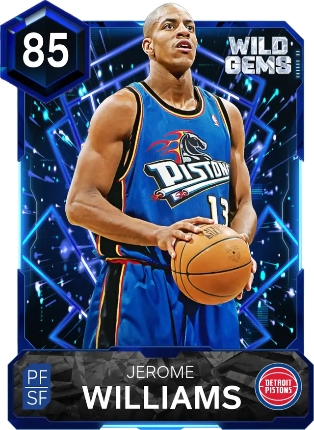 (SAPPHIRE) Jerome Williams (85 OVR)