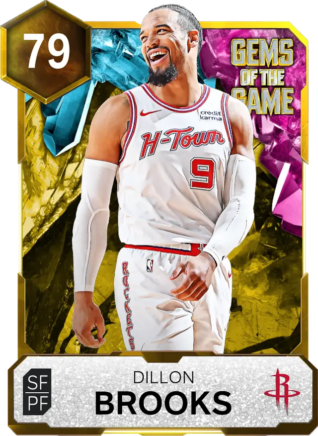 (GOLD) Dillon Brooks (79 OVR)