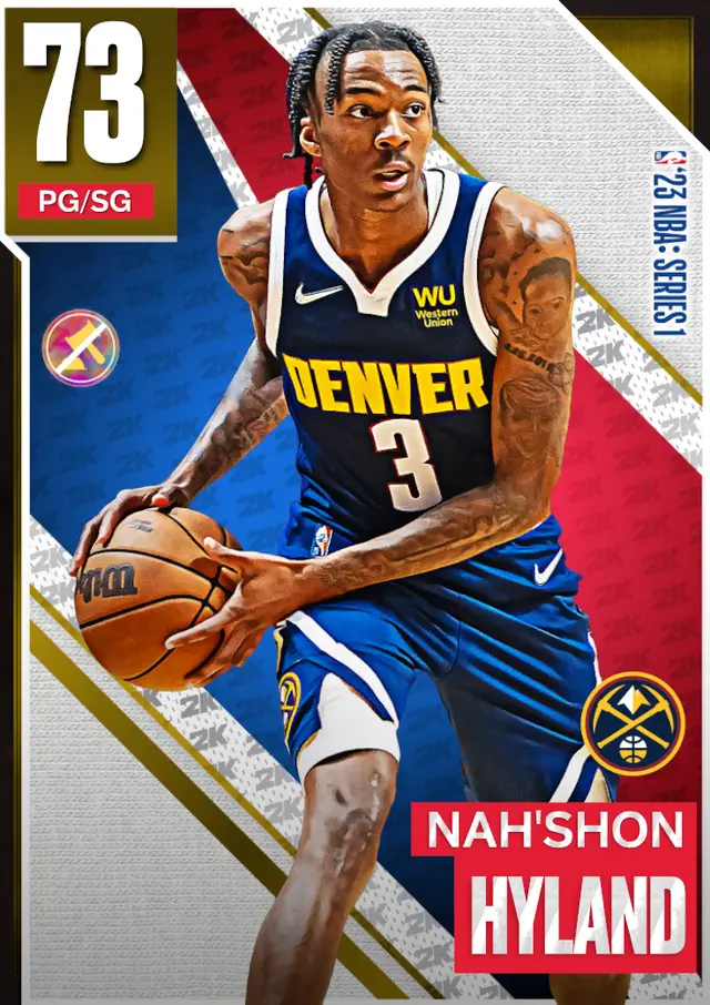 (GOLD) Nah'Shon Hyland (73 OVR)