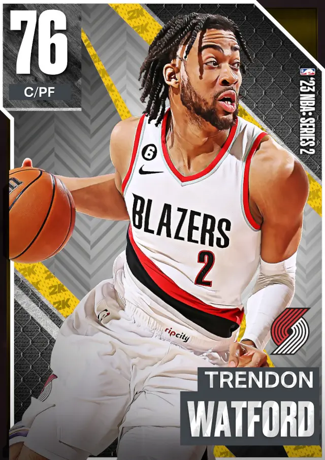 (GOLD) Trendon Watford (76 OVR)