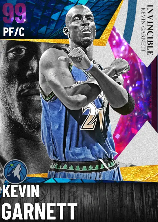 (DM) Kevin Garnett (99 OVR)
