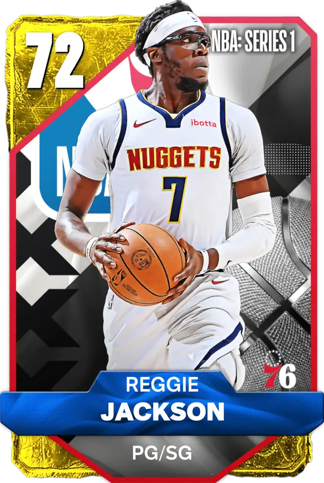 (GOLD) Reggie Jackson (72 OVR)