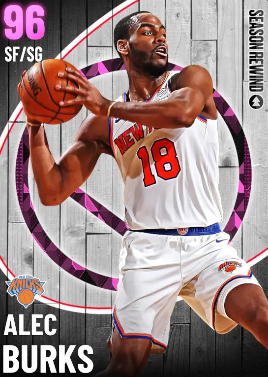 (PD) Alec Burks (96 OVR)