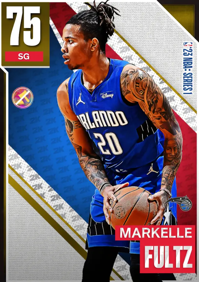 (GOLD) Markelle Fultz (75 OVR)