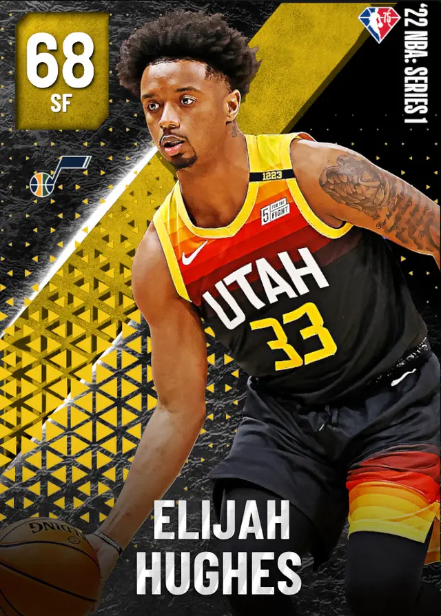 (GOLD) Elijah Hughes (68 OVR)