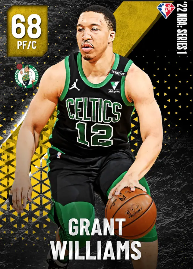 (GOLD) Grant Williams (68 OVR)