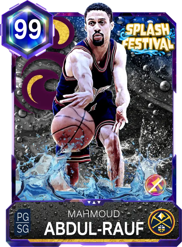 (DM) Mahmoud Abdul-Rauf (99 OVR)