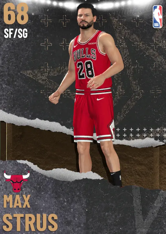 (BRONZE) Max Strus (68 OVR)