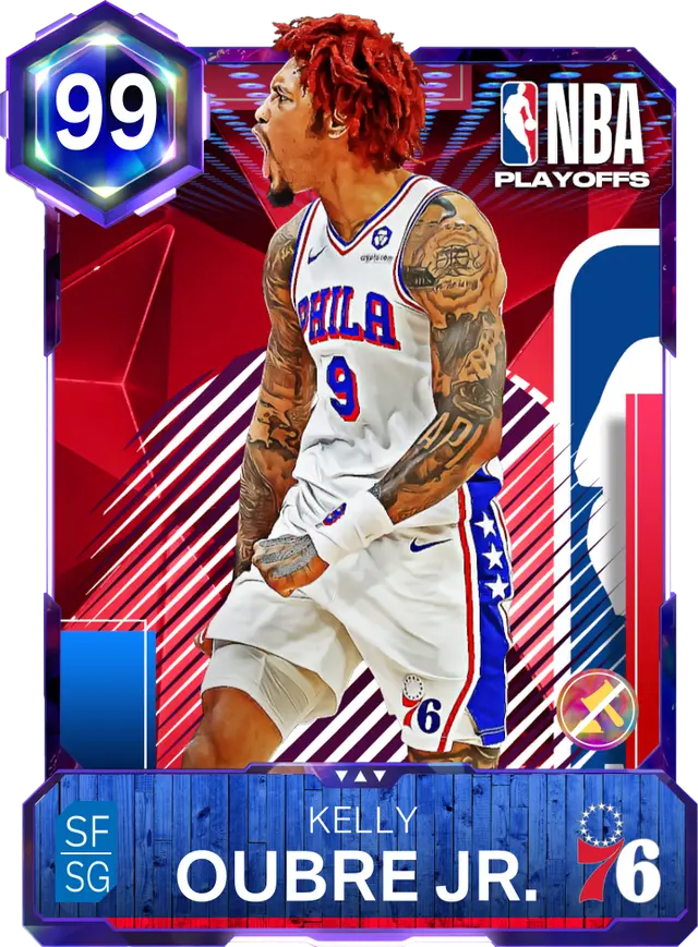 (DM) Kelly Oubre Jr. (99 OVR)
