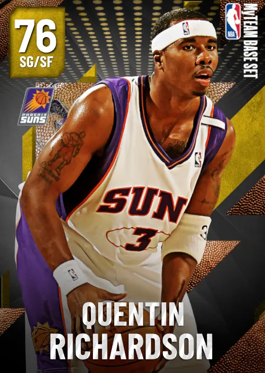 (GOLD) Quentin Richardson (76 OVR)