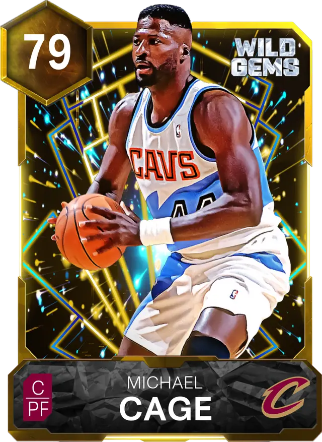 79 Michael Cage | Gold Wild Gems