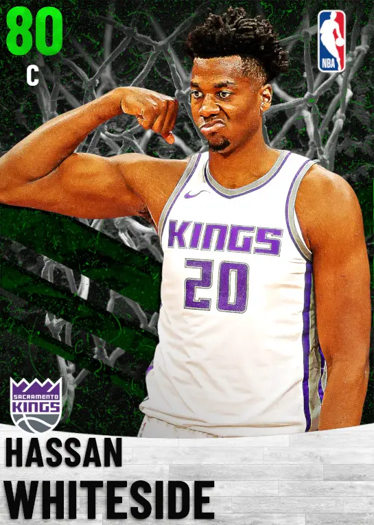 (EMERALD) Hassan Whiteside (80 OVR)