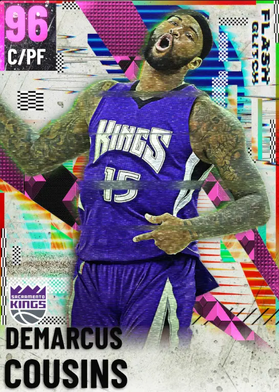 (PD) DeMarcus Cousins (96 OVR)