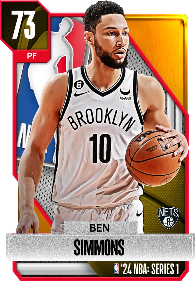 (GOLD) Ben Simmons (73 OVR)
