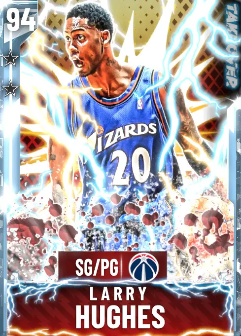 (DIAMOND) Larry Hughes (94 OVR)
