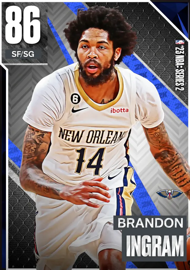 (SAPPHIRE) Brandon Ingram (86 OVR)