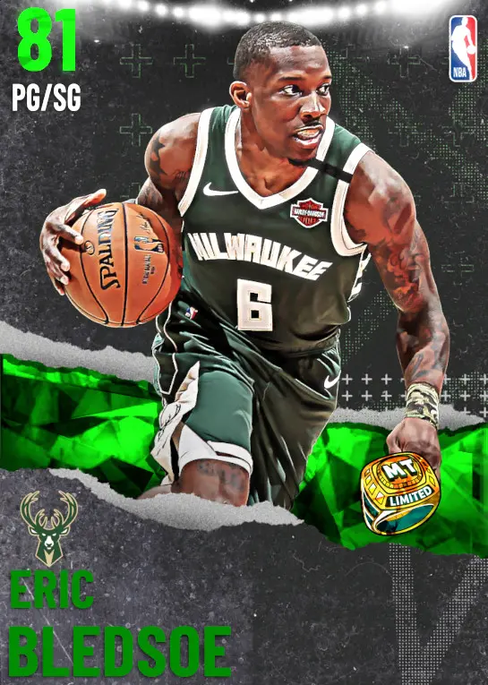 (EMERALD) Eric Bledsoe (81 OVR)