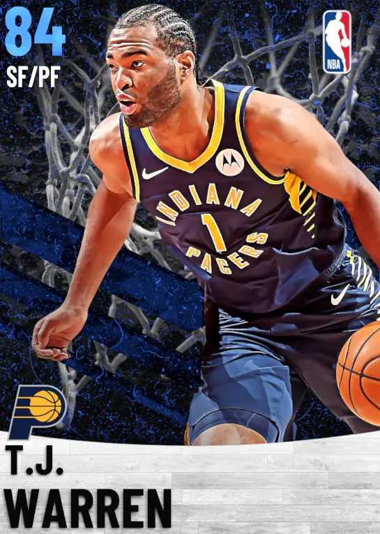 (SAPPHIRE) T.J. Warren (84 OVR)