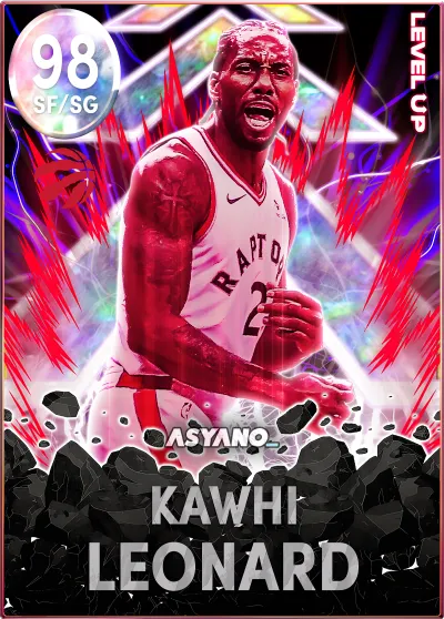 Kawhi Me A RIver
