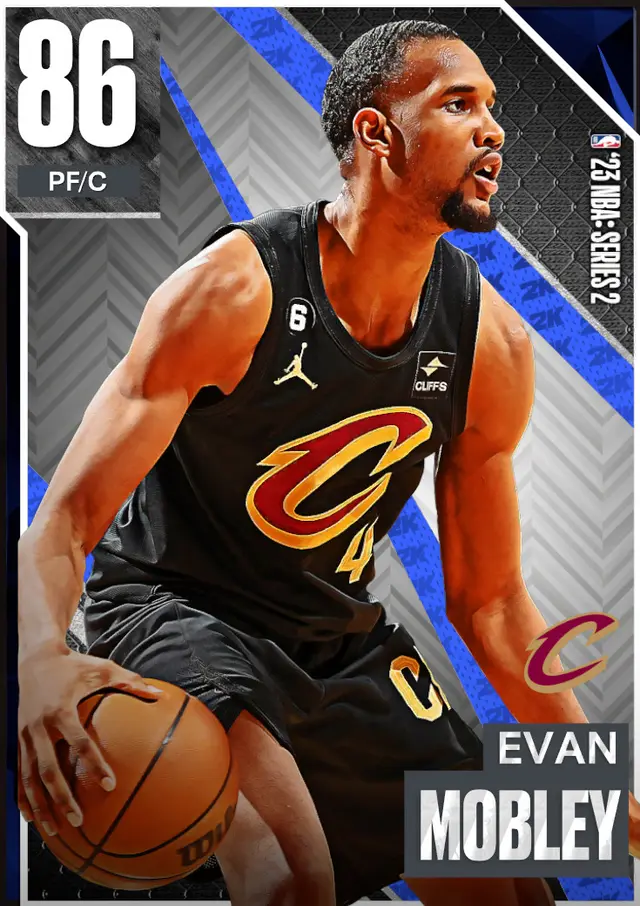 (SAPPHIRE) Evan Mobley (86 OVR)
