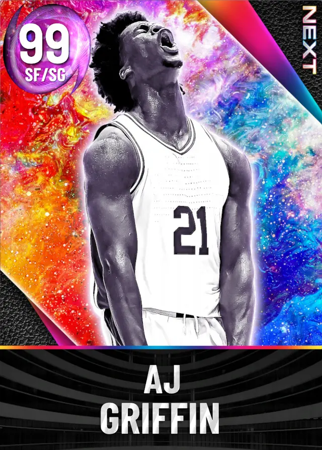 (DM) AJ Griffin (99 OVR)