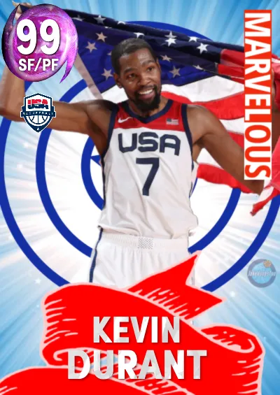 MARVEL-OUS: KD (Cap)