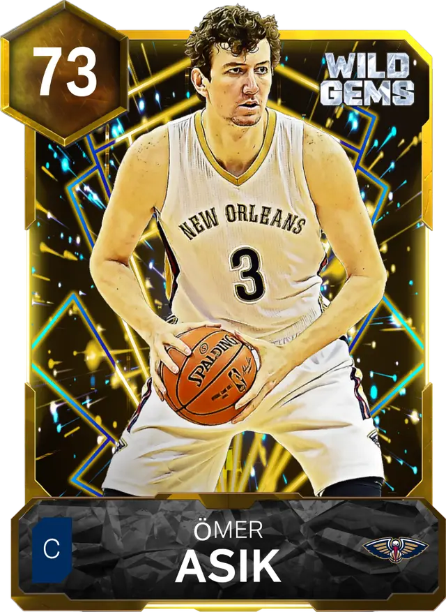 (GOLD) Ömer Asik (73 OVR)