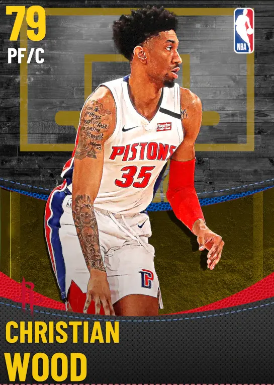 (GOLD) Christian Wood (79 OVR)