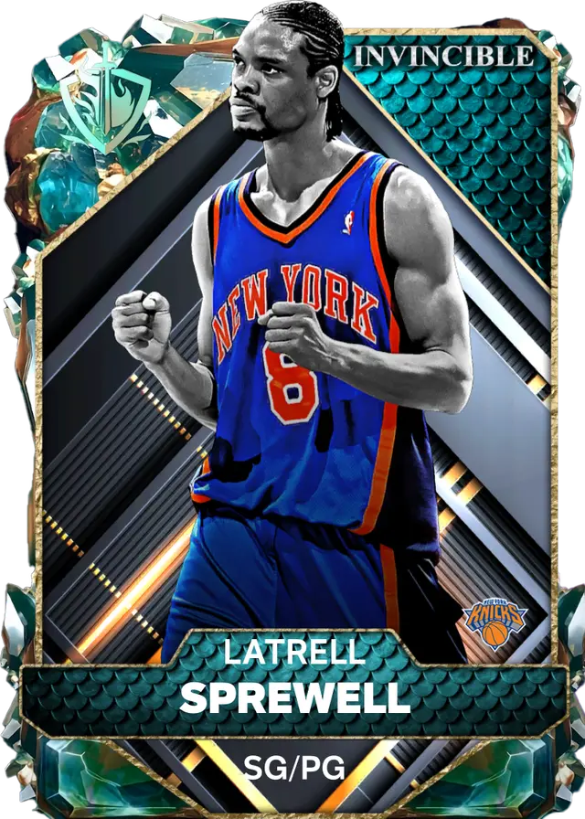 (INVINCIBLE) Latrell Sprewell (99 OVR)