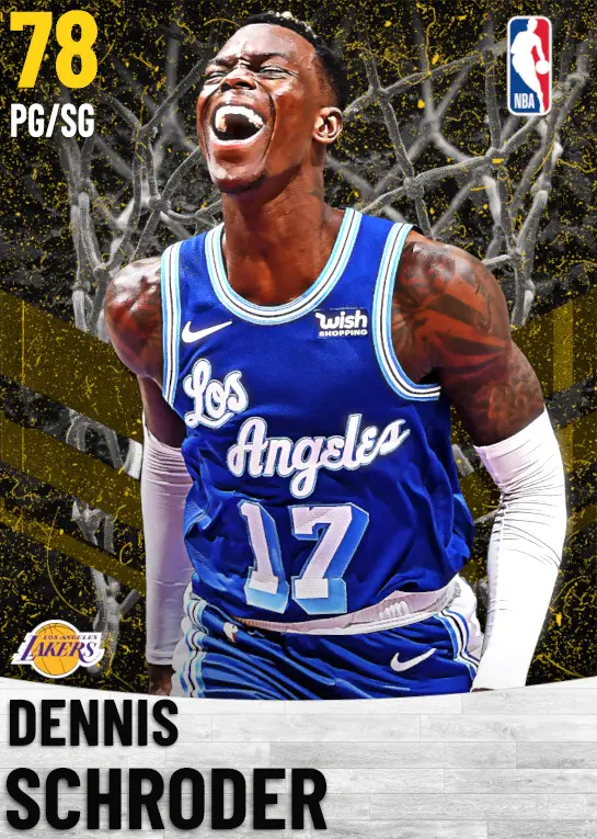 (GOLD) Dennis Schroder (78 OVR)