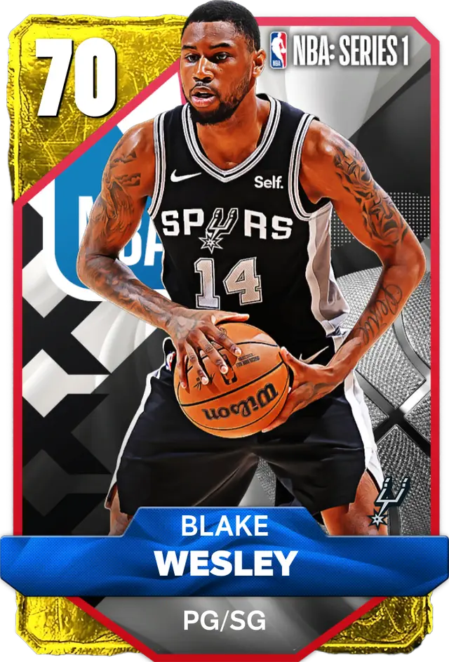 (GOLD) Blake Wesley (70 OVR)