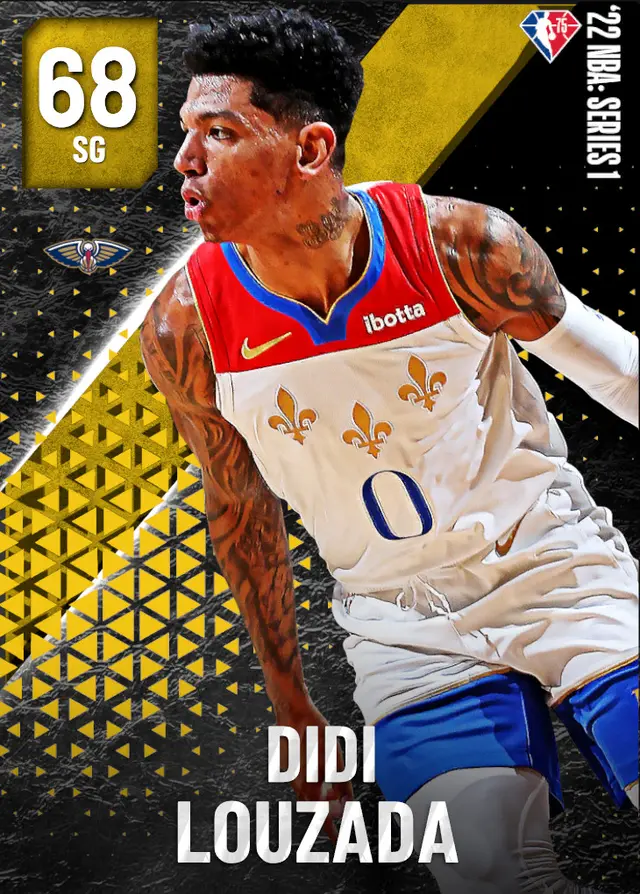 (GOLD) Didi Louzada (68 OVR)