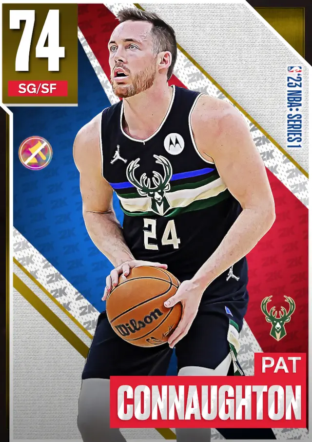 (GOLD) Pat Connaughton (74 OVR)