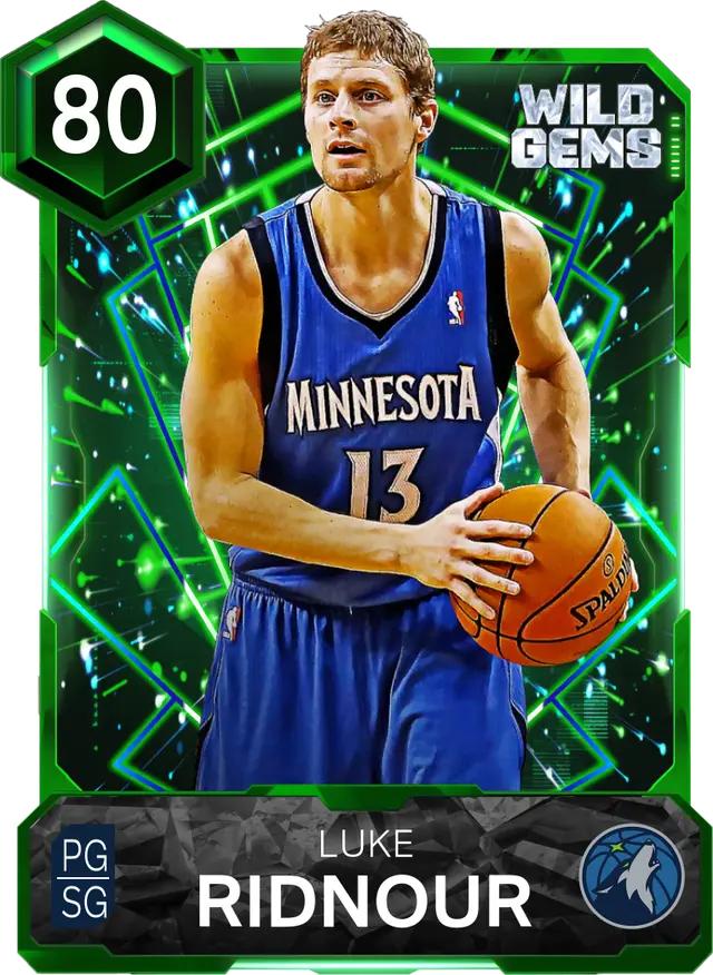 (EMERALD) Luke Ridnour (80 OVR)