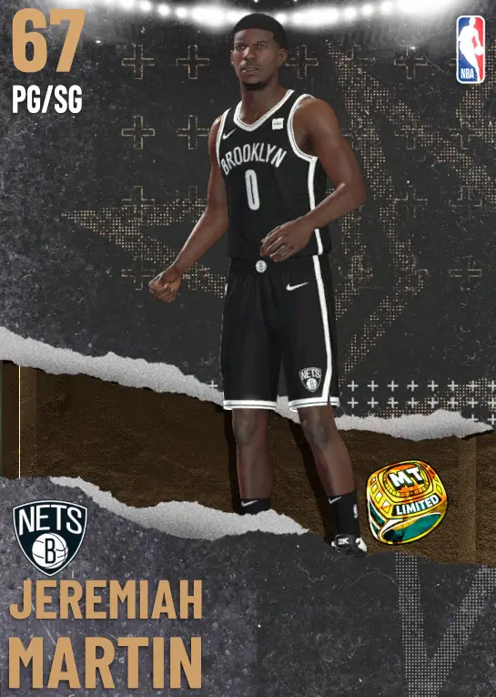 67 Jeremiah Martin | Brooklyn Nets